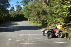 The car park at lunch time... and our days are quiet - and peaceful. Hopefully yours are too.