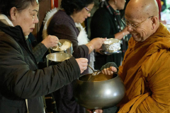 What a simple and joyful thing is a spoonful of rice.