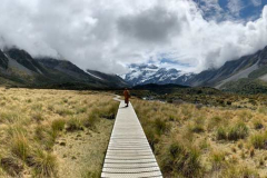 SI tudong: A wonderfully placed meditation walking path.