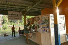The train from Kandy stopped at Polgahawela where we changed to the train to Polonnaruwa.
