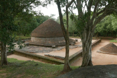We stayed a couple of nights at Buduruwayaya temple; an ancient archaeological site.