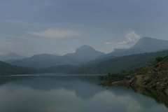 A fairly new reservoir - part of the irrigation project.