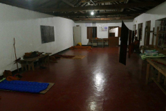 The local temple sala - the three wise men slept here :)
