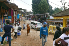The lower area- the entrance? - to Sri Pada.