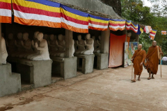 It is 6km from the car park to the top and there are various shrines and things along the way.