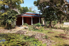 The kuti where I stayed at Tanjan-Taenna Aranya.