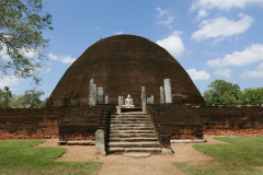 Sadagiri Stupa; presumed by some to be even older than Tissamaharama stupa.