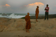 Monks by the sea. The subject of more local legend?