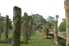 Part of the ancient temple ruins.