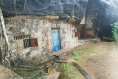 Quite a spacious kuti. The drip ledges really do a good job of keeping the kuti dry.