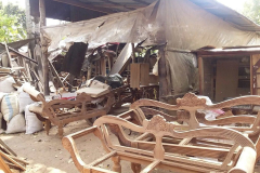 Amidst the 'junk' in Morotuwa lie wonderful wood works.