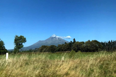 Tudong: Heading north to New Plymouth.