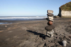 Tudong: Rock meditation.