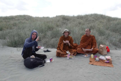 A bit further up the west coast. Lunch.