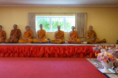 Dana at Wat Thai.