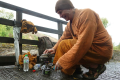 SI tudong: We camped i
