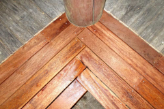 A corner of the cloist