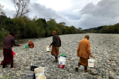 Here we go gathering rocks and stones...