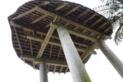 The monastery bell-tower roof.