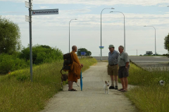 Tudong: Many roads to choose from. Directions sought.