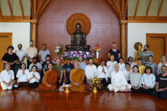 NY retreat: A group photo to finish a wonderful time together.