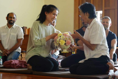 NY retreat: Acknowledgment and appreciation for Aunty Suan.