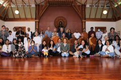 Ajahn Kusalos 70th birthday gathering.