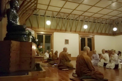 Maechi ordination just before vassa.