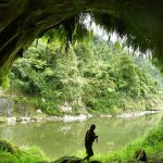 Just above Ohauora camp site is cave named after Tamatea-pōkaiwhenua a great early explorer of the Whanganui River - captain of the Tākitimu canoe.