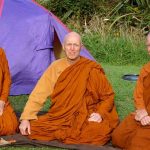 March 19th was the new moon and Tieke Kainga Marae hosted probably the first Theravada Upostha in history on the river.