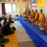 Ajahn Nattawat hosts a gathering at the new Thai temple in Newlands. We sincerely hope all the forces of goodness support the move to the new residence.