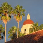 Stanford University in the sun.