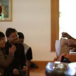 There are no shortage of offerings and good-hearted sharing.