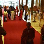 The first day of the United Nations Vesak conference. Delegates from over 70 countries gather.