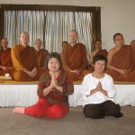 A recent visit to Wat Thai in Newlands. It is nice to see both sanghas doing well.