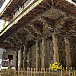 The rear of the tooth temple; a tad calmer and respectful.