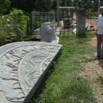 A single stone - but only half of the full work. Ours will be a bit smaller.