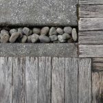 A corner of the cloister deck.