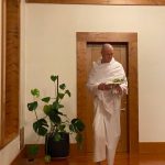 A change of clothes and a change of lifestyle. Ready to request the anagarika precepts.