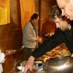 Kathina: monks on pindapat.