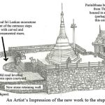 It more or less ended up like this. The pavilion was much simplified.