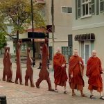 Venerable monks attract a following in Upper Hutt.