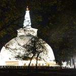 Mahathupa (Ruwanwelisaya) built about 140BC. One of the worlds tallest monuments at 103m.