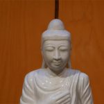 The dana sala Buddha rupa.