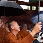 The relics have all been added and blessings from the sky devas begin.