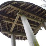 The monastery bell-tower roof.