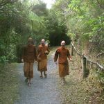 Monks with a mission.