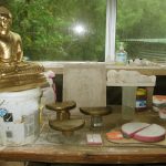 Bodhinyanaramas beautiful buddha factory.