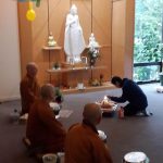 Aunty Suan is now 75. We had a delightfully modest party to celebrate.