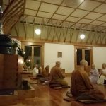 Maechi ordination just before vassa.